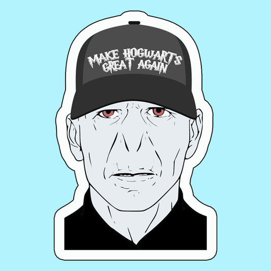 Make Hogwarts Great Again - Voldemort