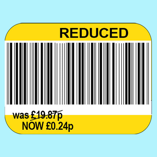 Whoopsie/Reduced To Clear Sticker