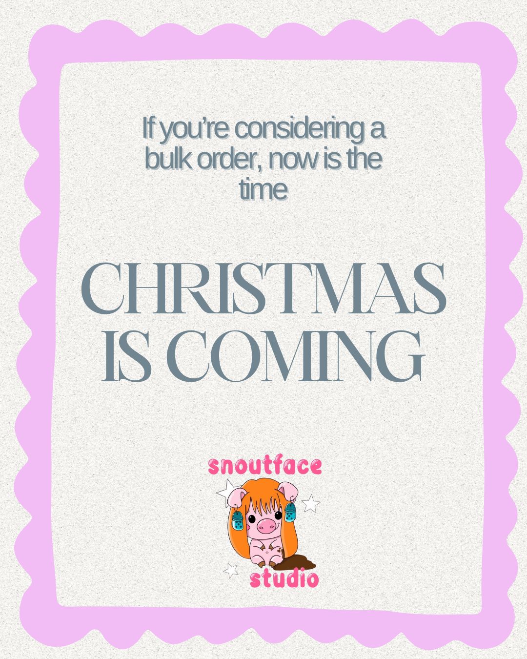 🎄 It Might Be Early… But It’s That Time to Start Thinking Ahead!