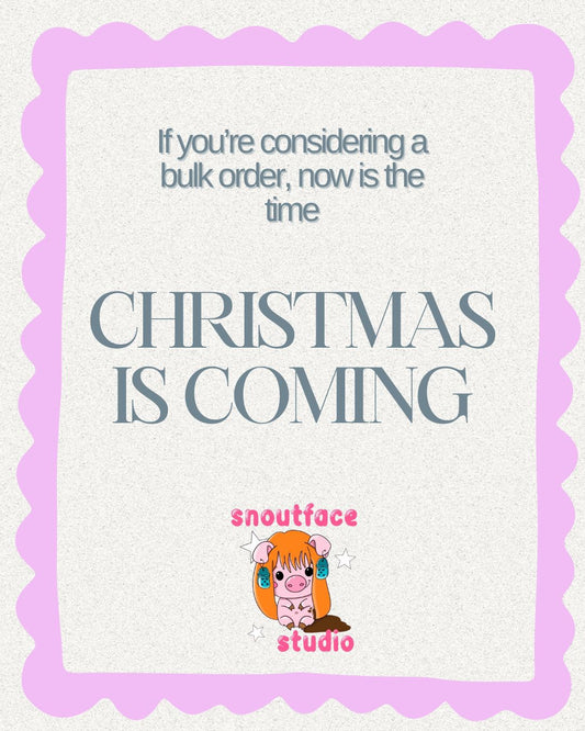 🎄 It Might Be Early… But It’s That Time to Start Thinking Ahead!