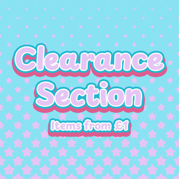 Clearance Section - From £1