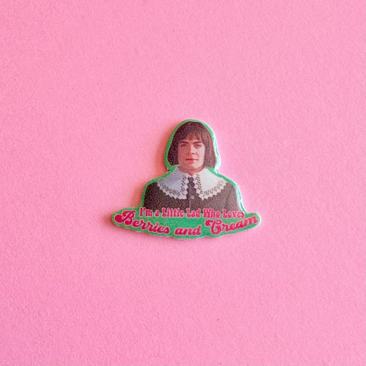 Berries and Cream - The Little Lad