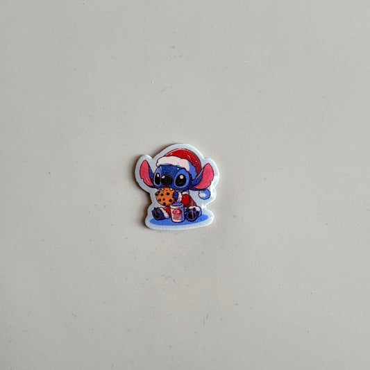 Christmas Stitch Pin Badge