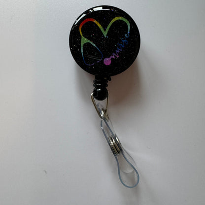 Custom Retractable Badge Holder/Badge Reel/ID card holder - all images/ideas/designs - customisable