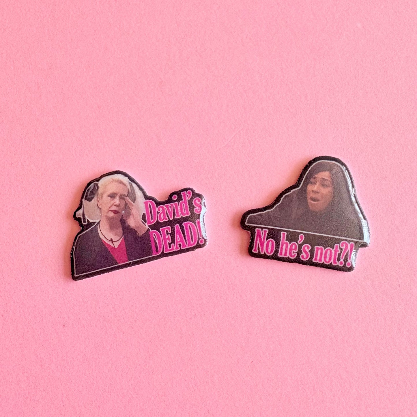 David's Dead, No He's Not! Celebrity Big Brother/Angie Bowie and Tiffany Pollard