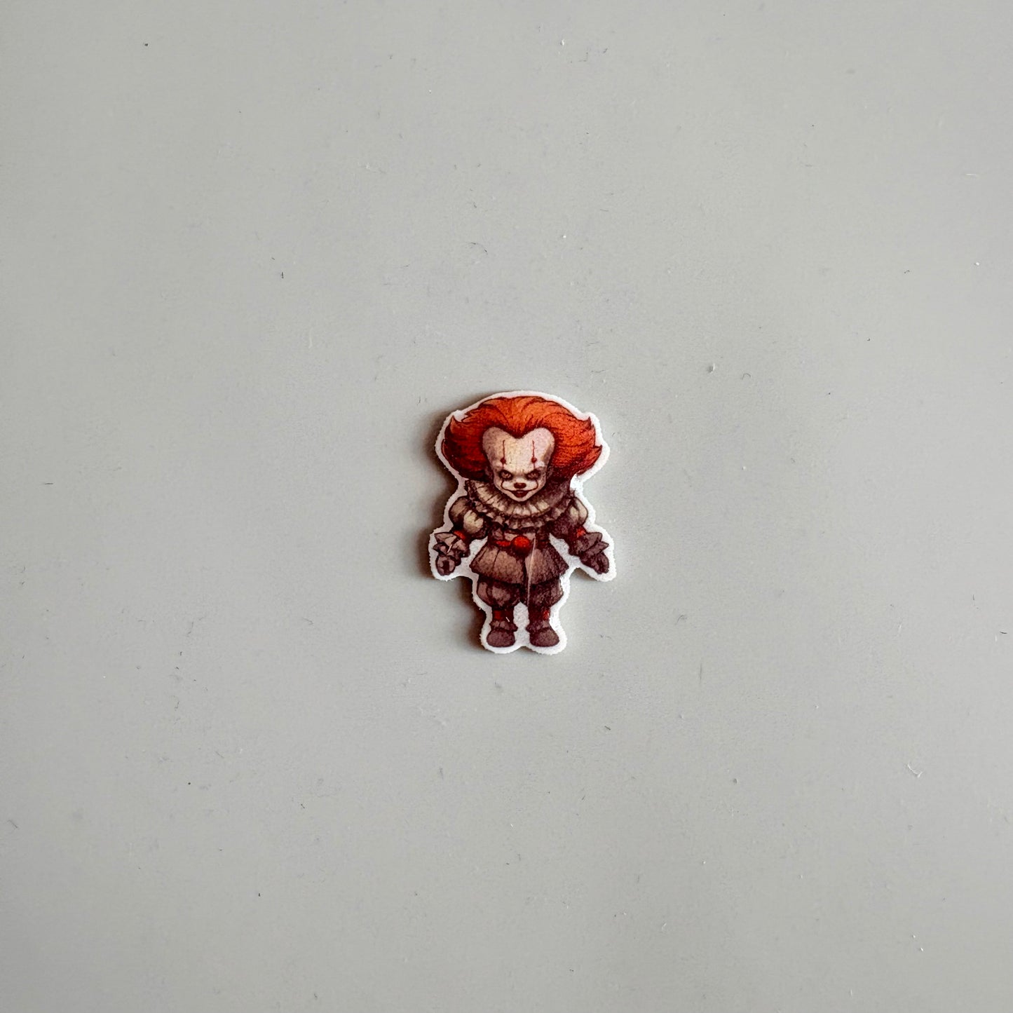 Pennywise Pin Badge OR Croc Charm