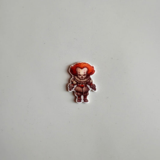 Pennywise Pin Badge OR Croc Charm