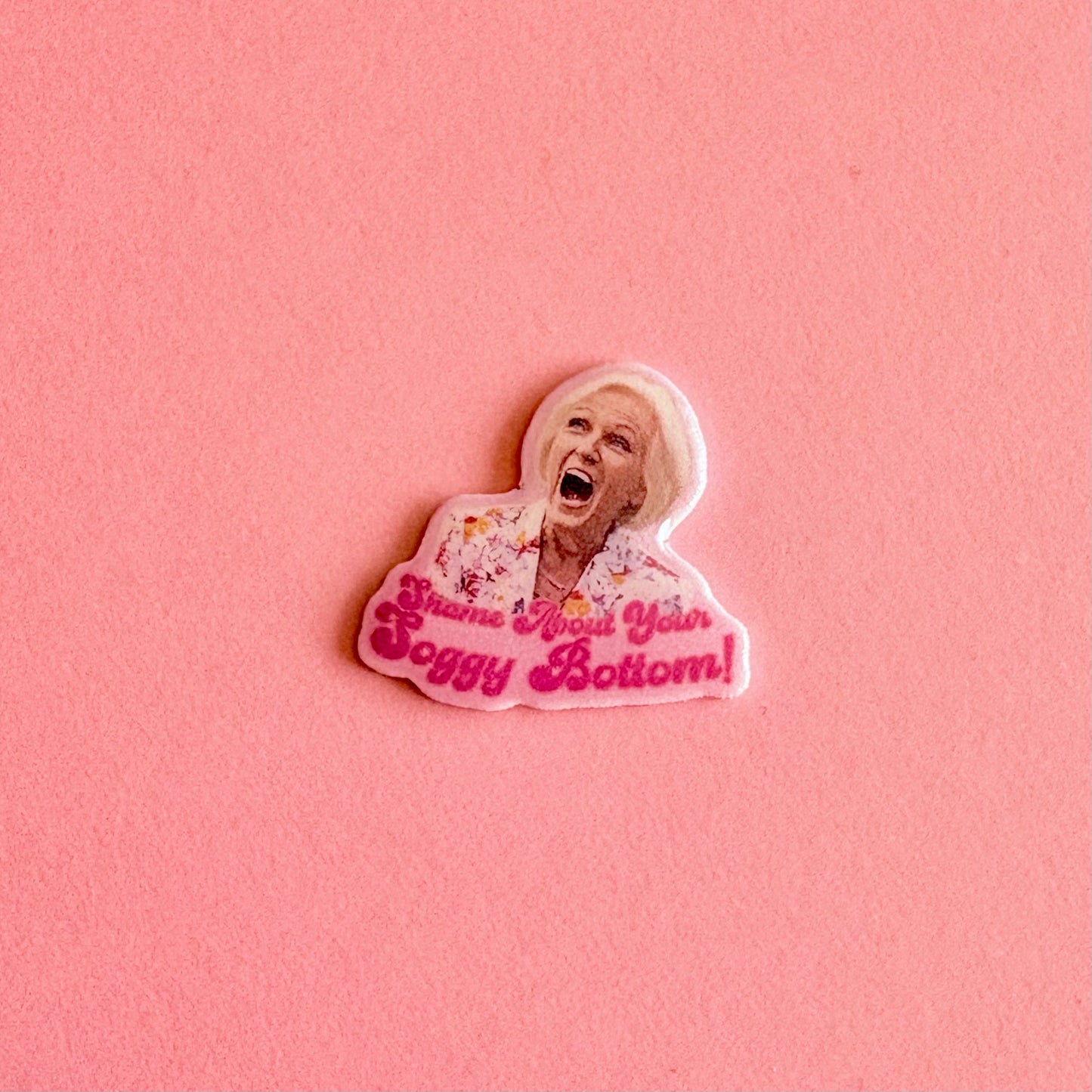Shame About Your Soggy Bottom - Mary Berry Great British Bake Off/GBBO