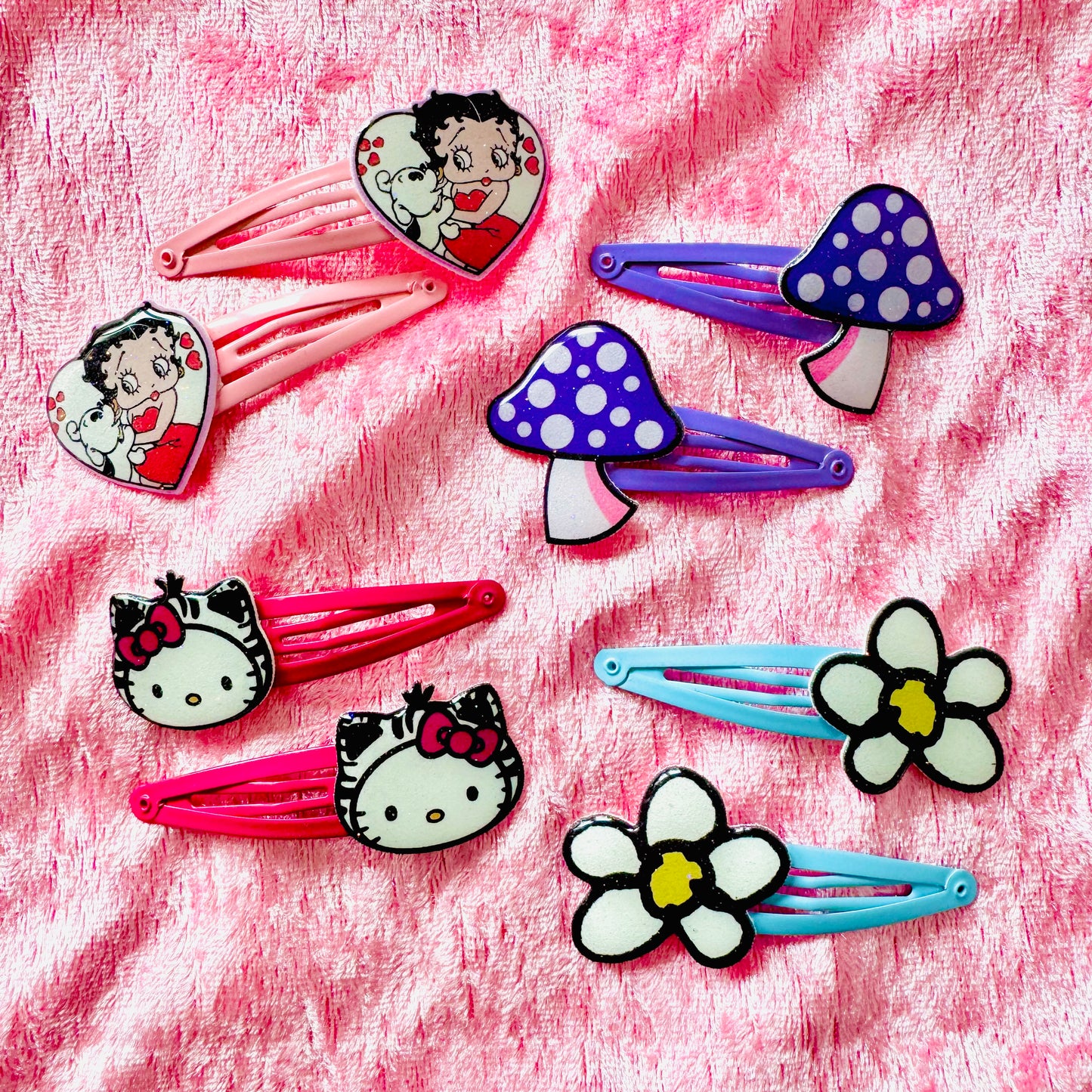 Custom Hair Clips/Hair Accessories - all images/ideas/designs - customisable