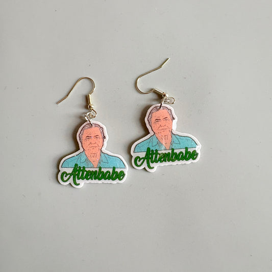 Attenbabe Dangle Earrings