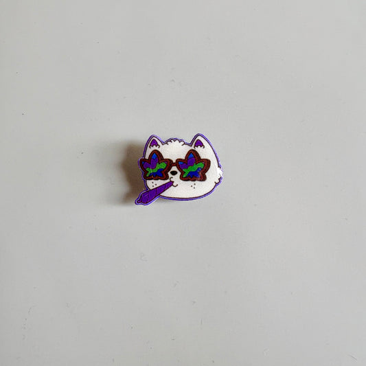 Stoner Cat Croc Charm
