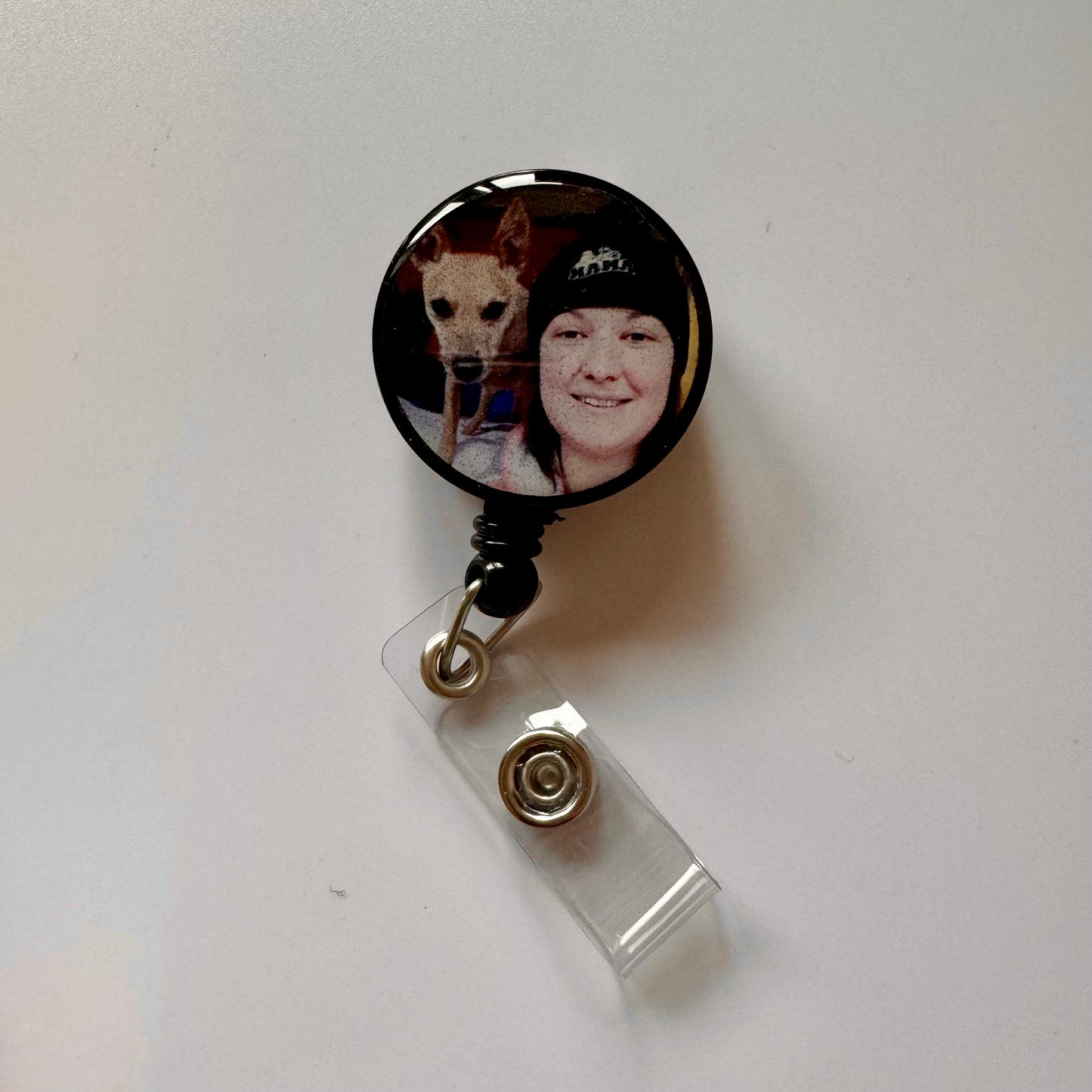 Custom Retractable Badge Holder/Badge Reel/ID card holder - all images/ideas/designs - customisable