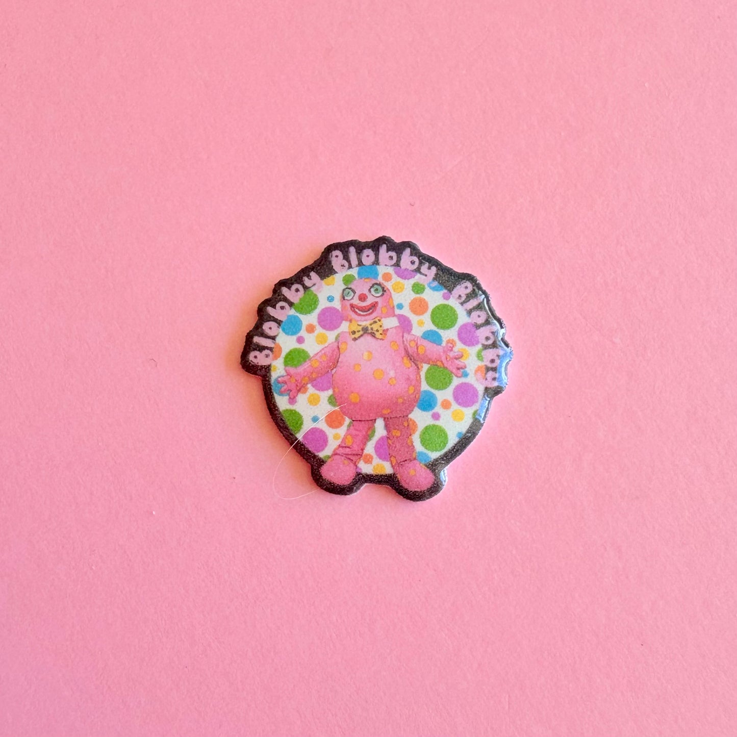 Blobby Blobby Blobby - Mr Blobby