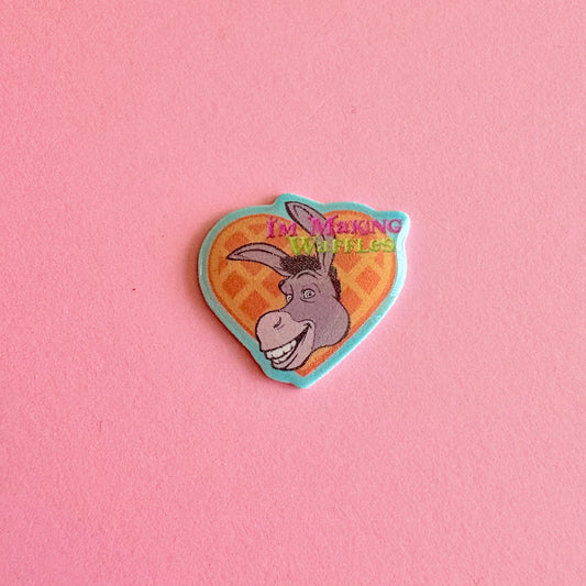 Donkey - I'm Making Waffles