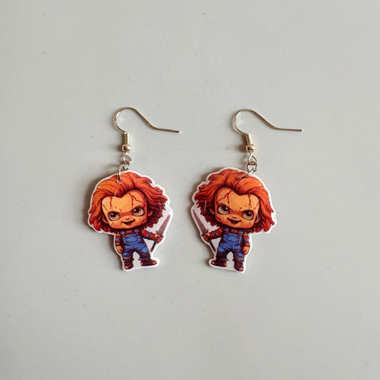 Chuckie Dangle Earrings