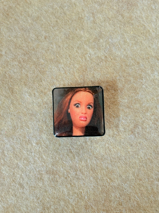 Disgusted Barbie Meme