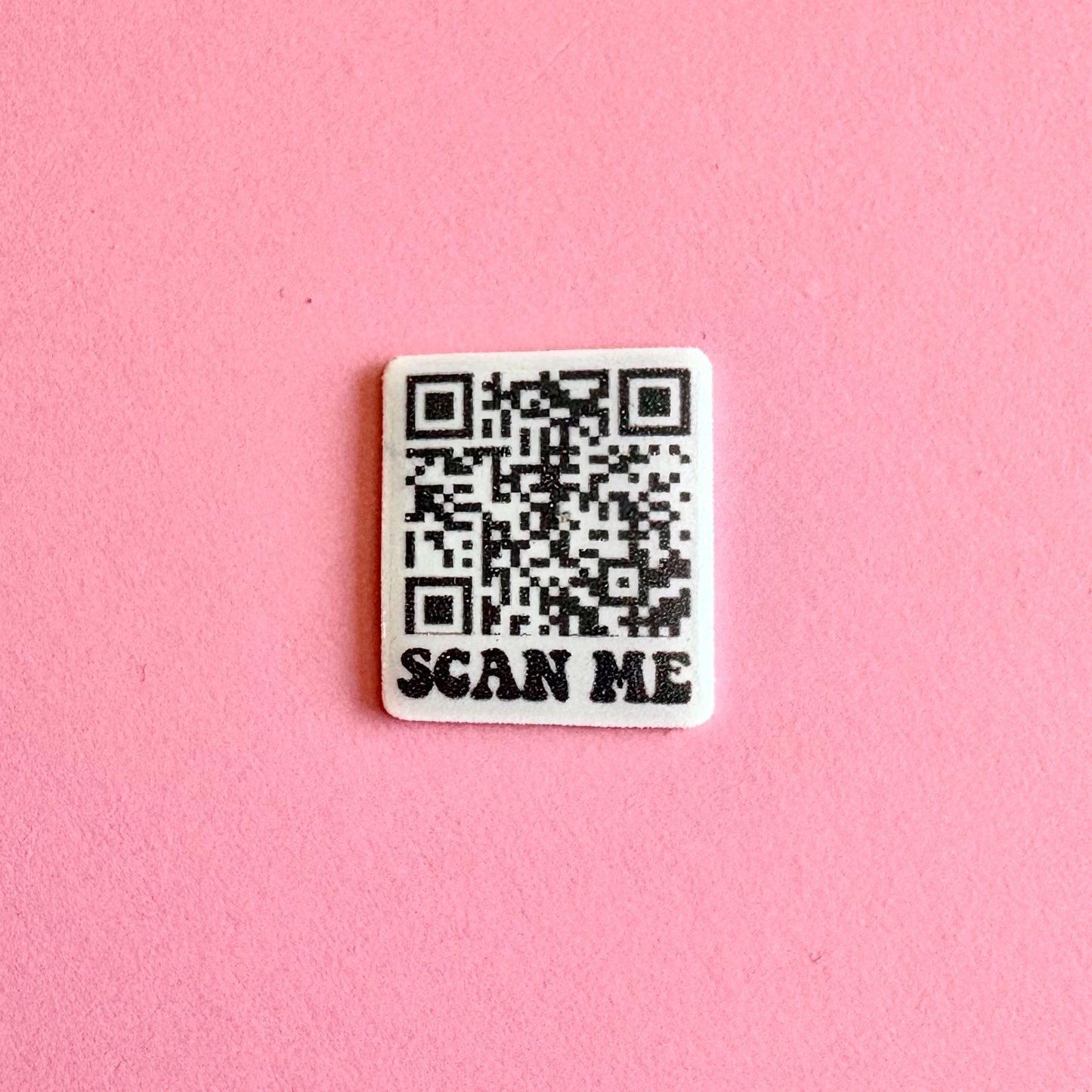 Scan Me QR Code - Rick Astley/Rick Roll Youtube Link