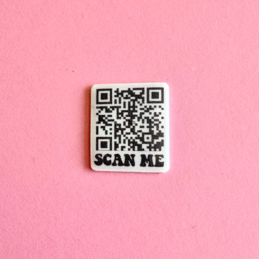 Scan Me QR Code - Rick Astley/Rick Roll Youtube Link