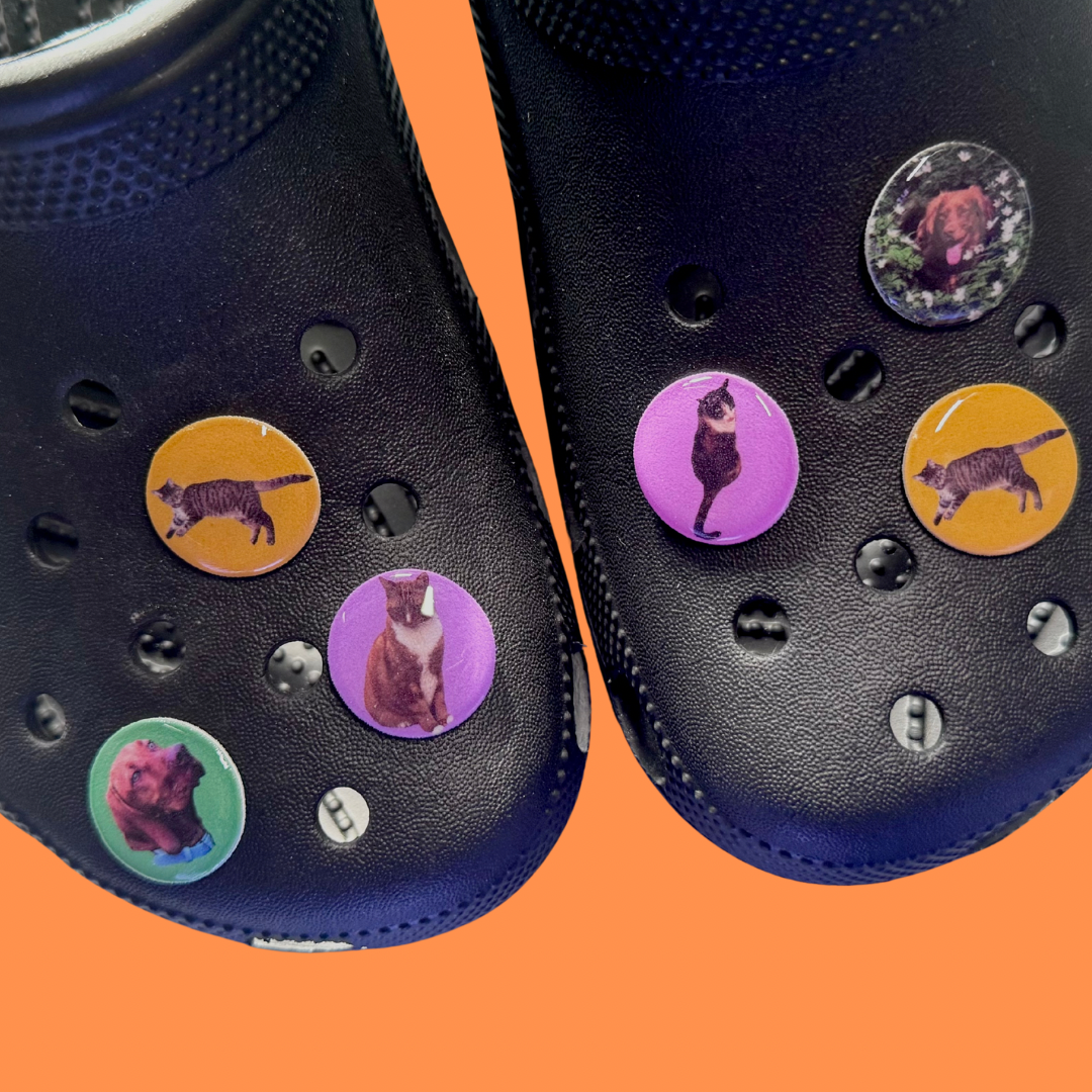 Custom Croc/Clog Charms - all images/ideas/designs - customisable