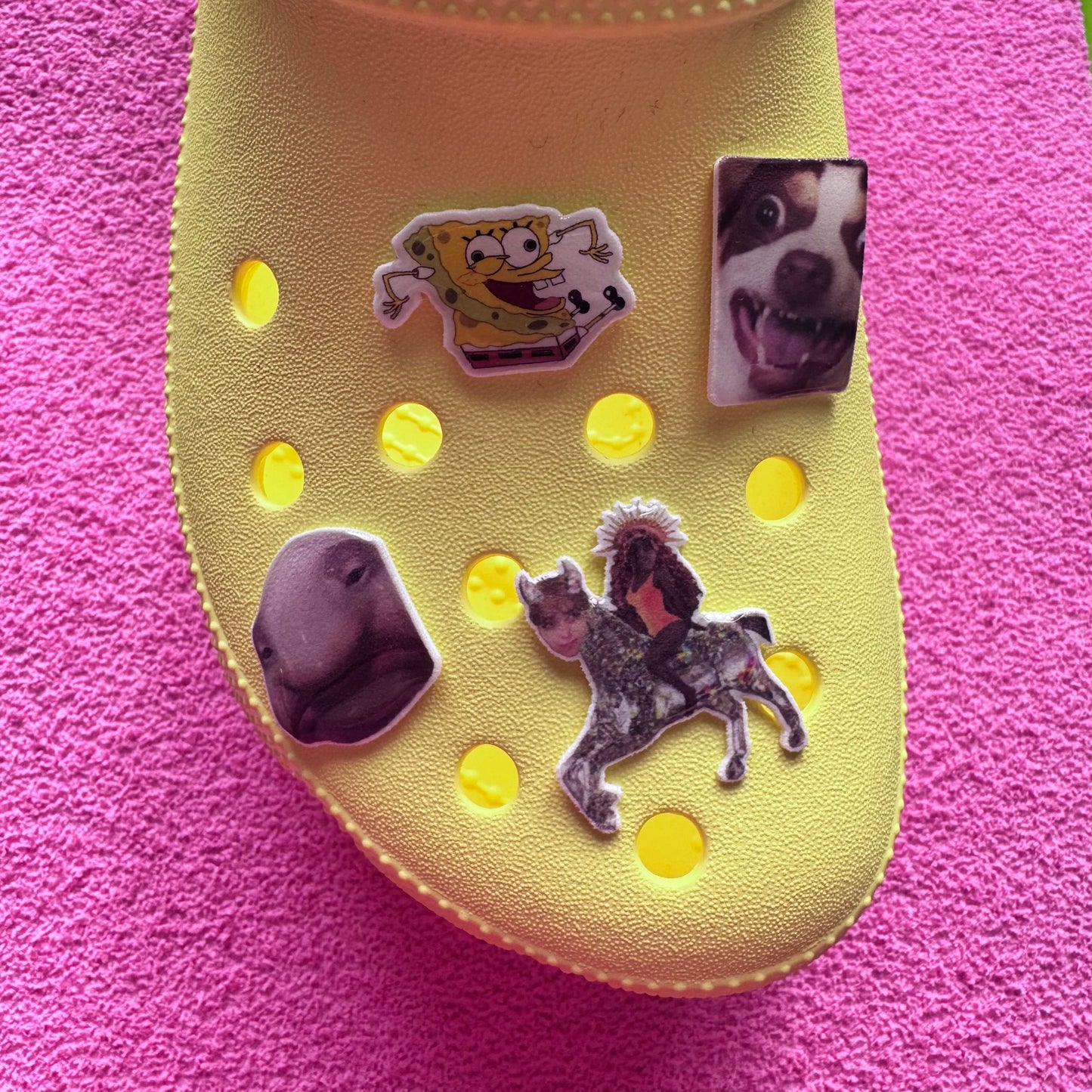 Custom Croc/Clog Charms - all images/ideas/designs - customisable