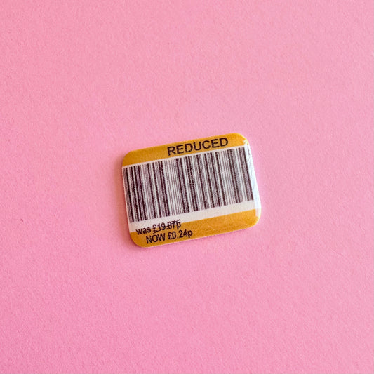 Whoopsie/Reduced To Clear Sticker
