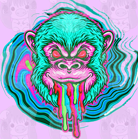 Psychedelic Gorilla