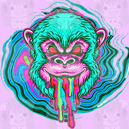 Psychedelic Gorilla