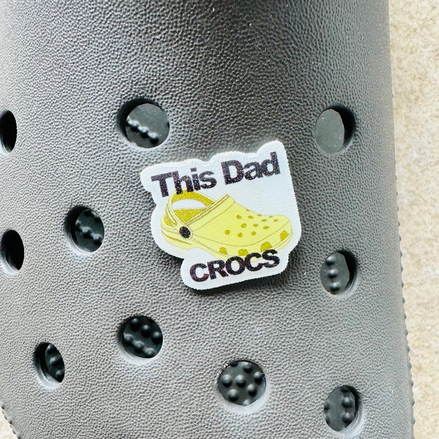 This Dad Crocs