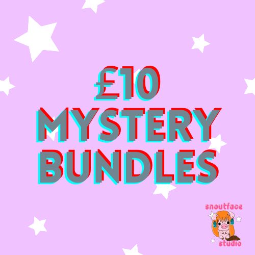 Tenner Mystery Bundles - RRP £30+