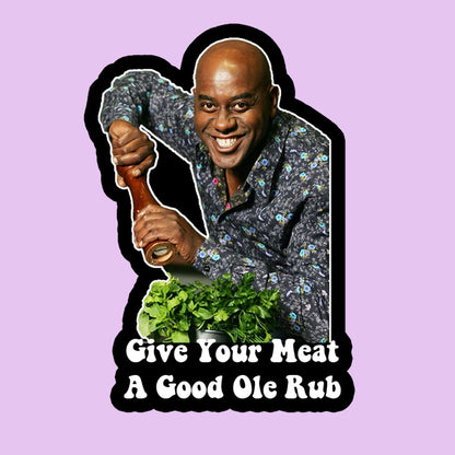 Ainsley Harriott - Give Your Meat a Good Ole Rub