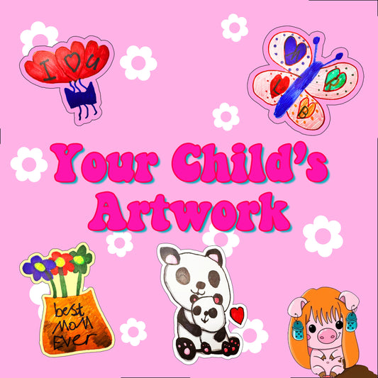 Your own Children's Artwork