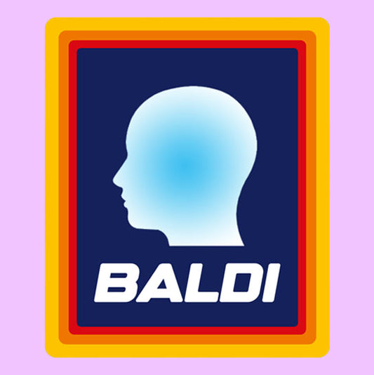 Baldi - Aldi Logo Dupe