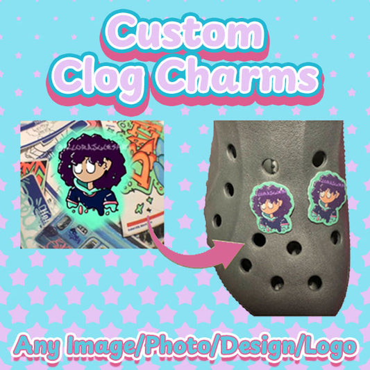 Custom Clog Charms - all images/ideas/designs - customisable