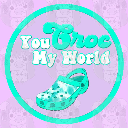 You Croc my world