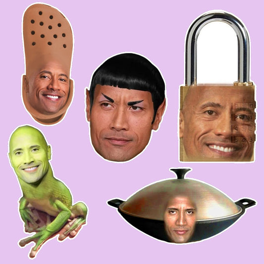 Dwayne Johnson Memes - Dwayne the Croc Johnson