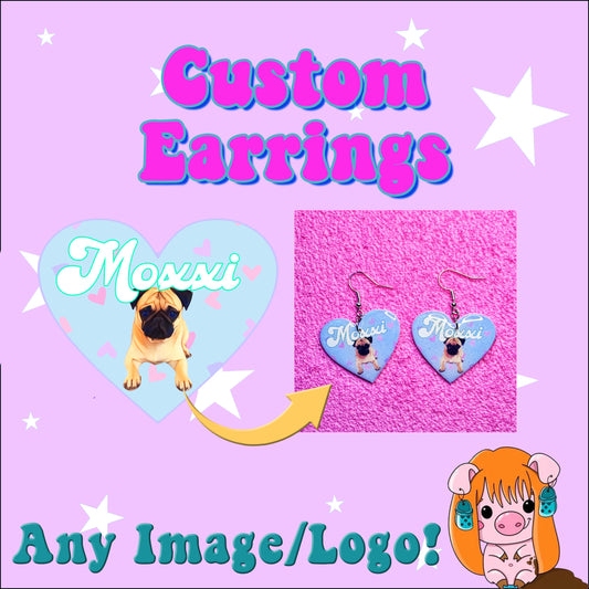 Custom Earrings