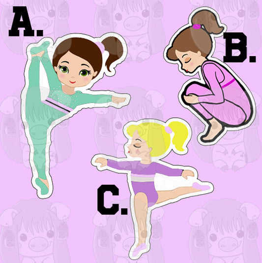 Gymnast Poses