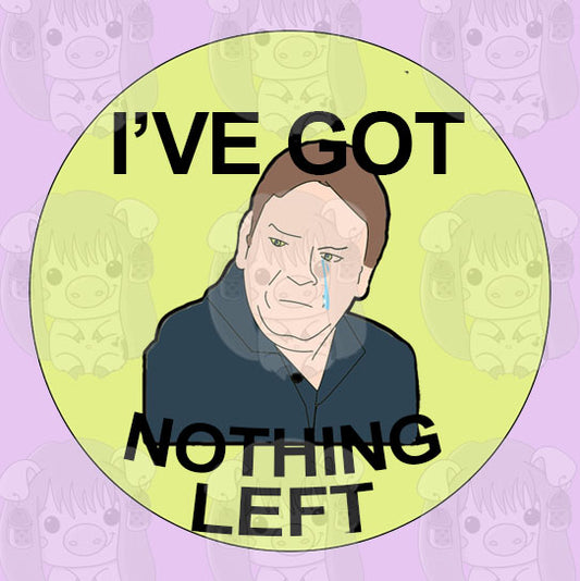 Eastenders Ian Beale I've Got Nothing Left Meme