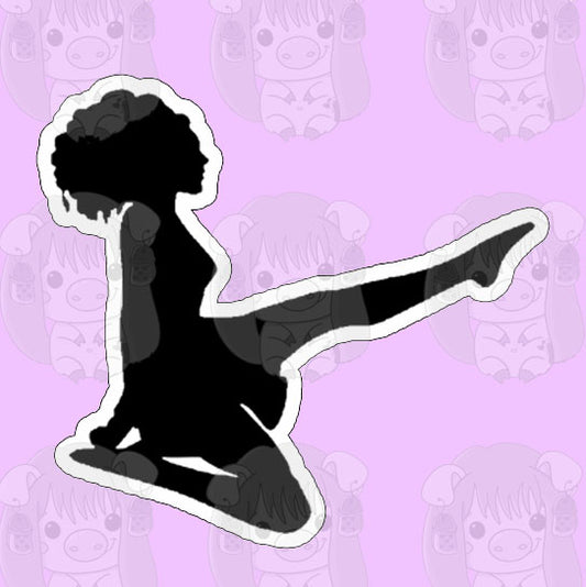 Irish Dancer Silhouette