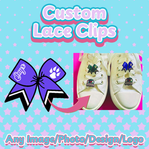 Custom Shoe/Lace Charms - all images/ideas/designs - customisable
