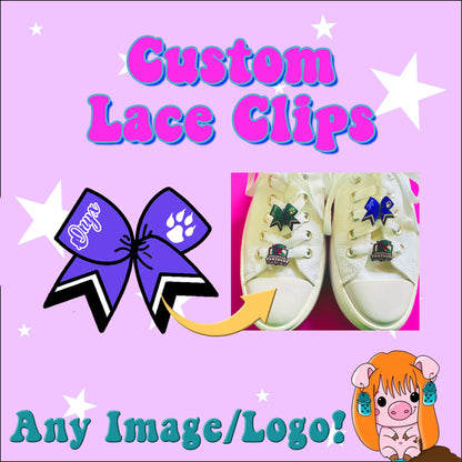 Custom Shoe/Lace Charms - all images/ideas/designs - customisable