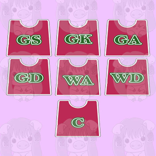 Netball Vests