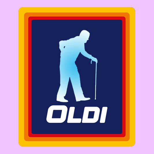 Oldi - Aldi Logo Dupe