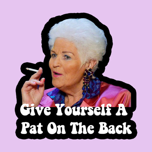 Eastenders Pat Butcher - Give Yourself a Pat on the Back