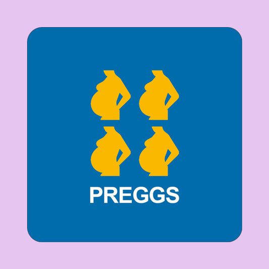 Preggs/Greggs Logo Dupeee