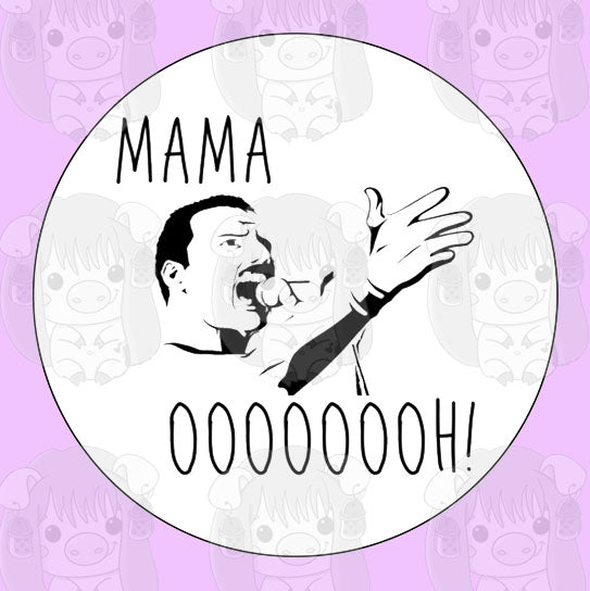 Mama Ooooooo! - Queen/Freddie Mercury Inspired