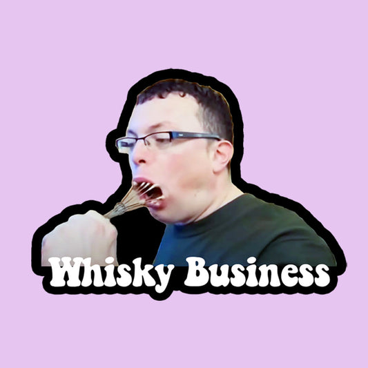 Come Dine with Me Whisk Guy - Whisky Business