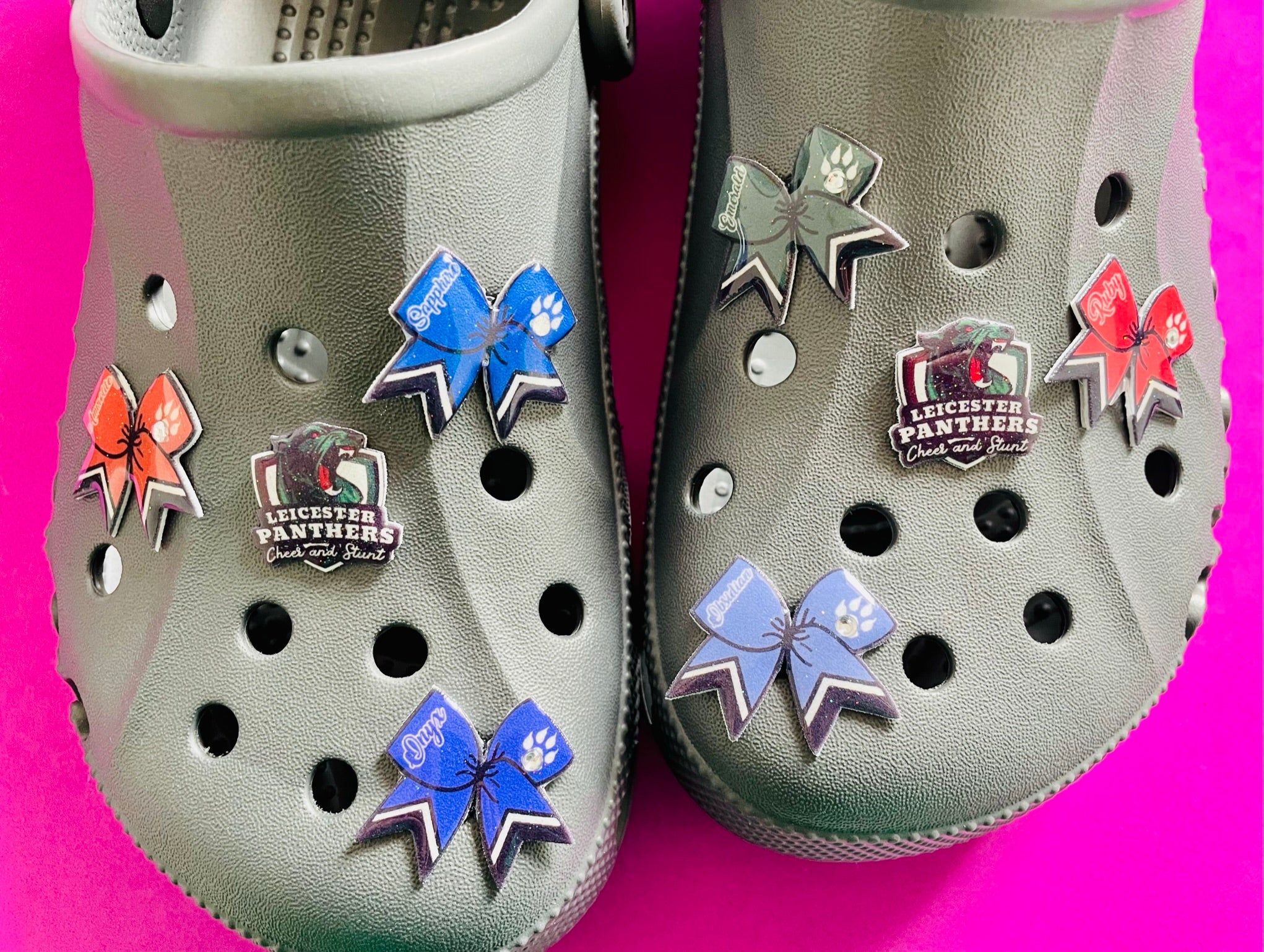 DIY Shoe Charms, Back Buttons for Crocs, Make Your Own Shoe Charms -   Sweden