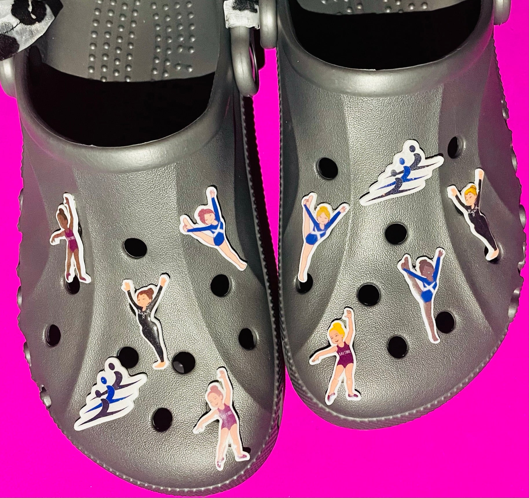 Cheer jibbitz for discount crocs